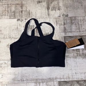 Athleta Front Zip Stealth Bra